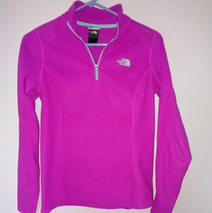 NORTH FACE light fleece
